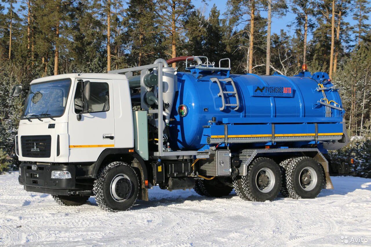 Ассенизатор МАЗ 631226-525-042 МВС-14 Самсон (PVT-280)