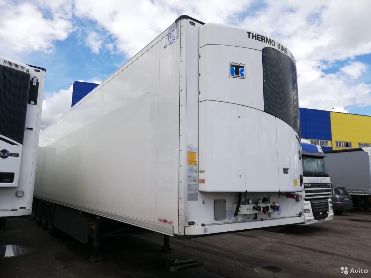 Полуприцеп рефрижератор Schmitz Cargobull