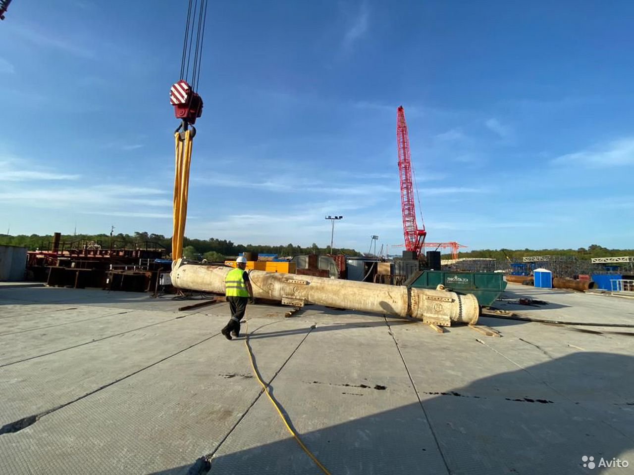 Сваебойный гидромолот IHC Hydrohammer S-280
