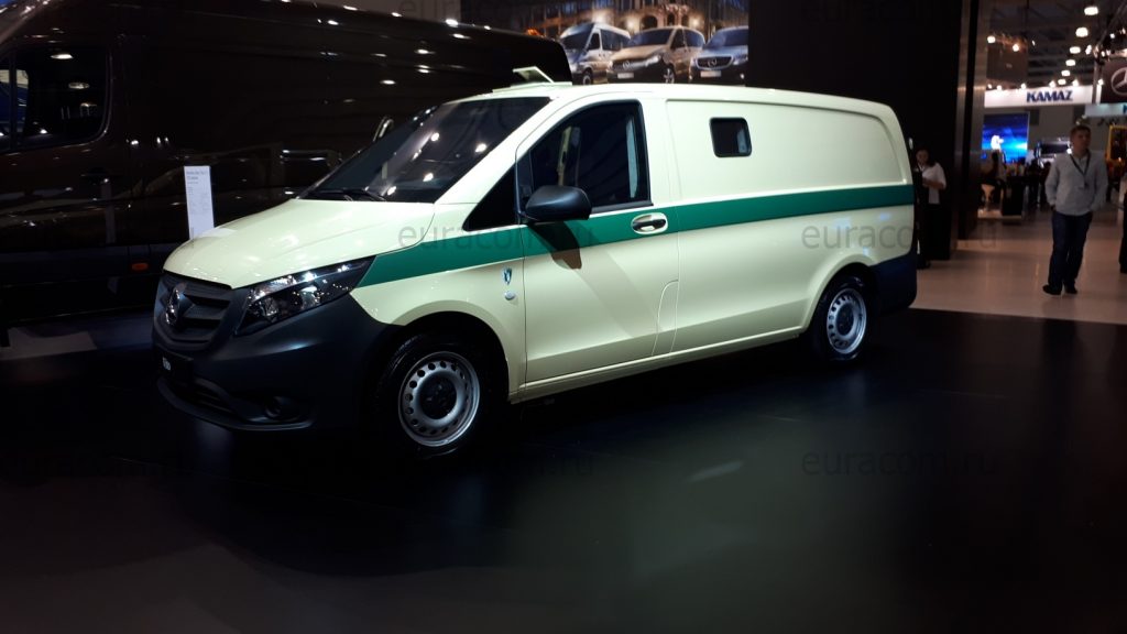 Инкассаторский автомобиль Mercedes-Benz Vito