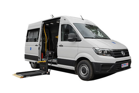 Автомобиль для перевозки инвалидов Volkswagen Crafter