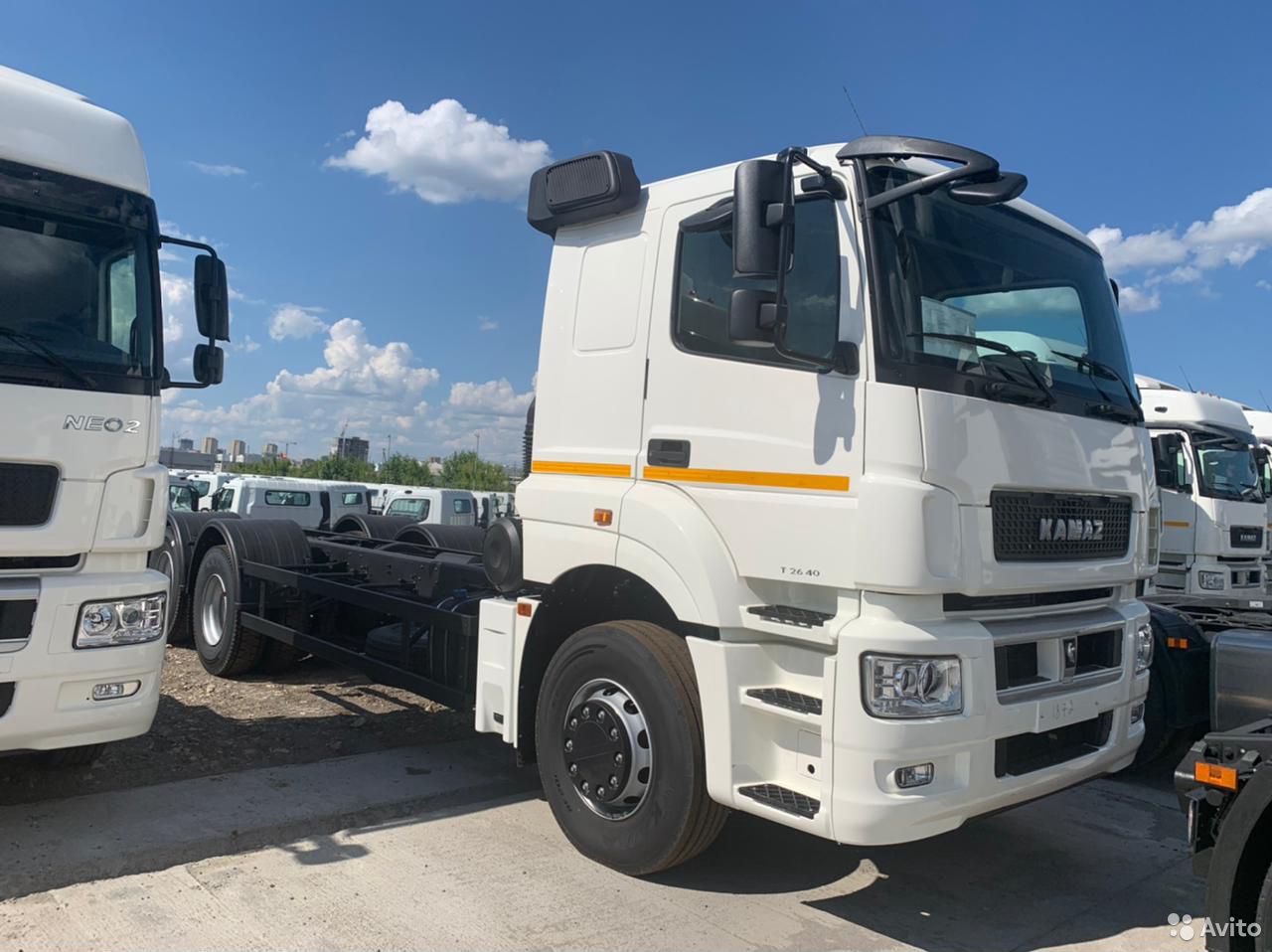 Шасси КамАЗ 65207