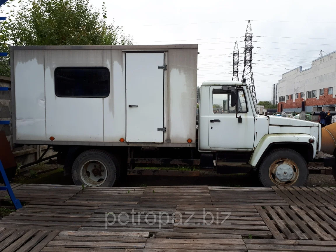 Передвижная электростанция ГАЗ 3307