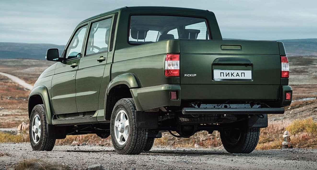 Пикап УАЗ PICKUP