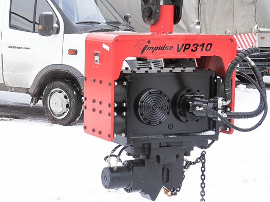 Вибропогружатель IMPULSE VP310