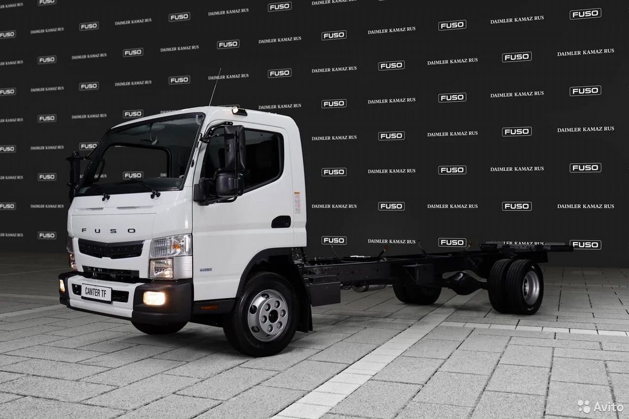 Шасси Mitsubishi Fuso Canter TF