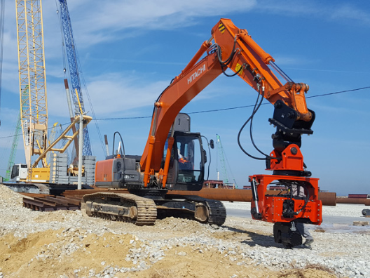 Вибропогружатель IMPULSE VP350R