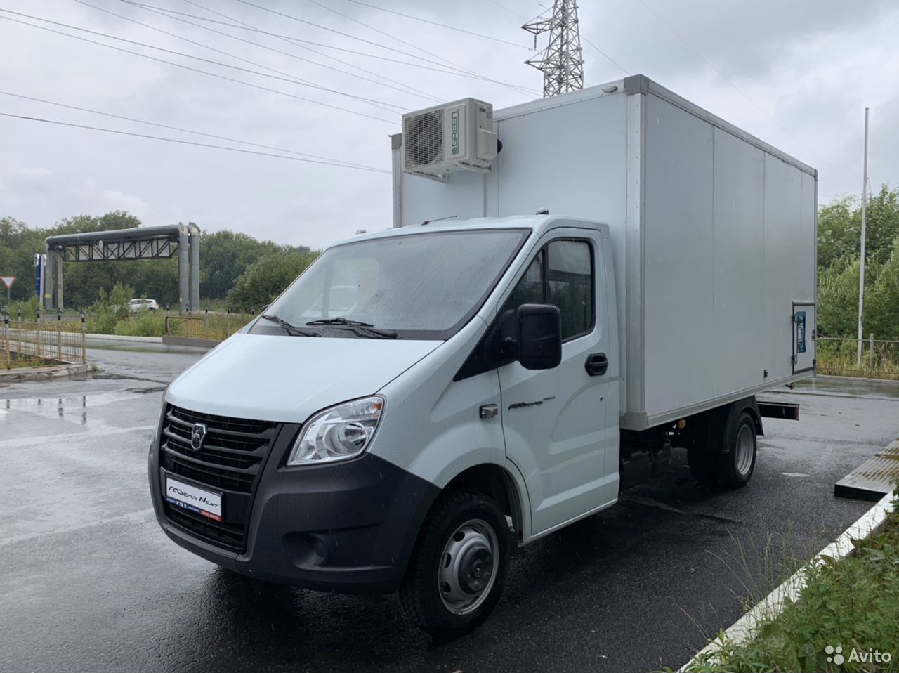 Автолавка ГАЗ ГАЗель Next