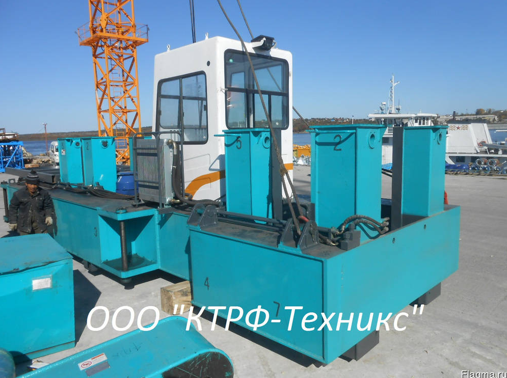 Сваевдавливающая установка Sunward ZYJ260BJ