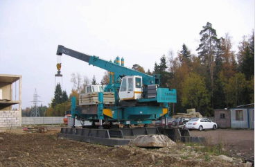 Сваевдавливающая установка Sunward ZYJ240