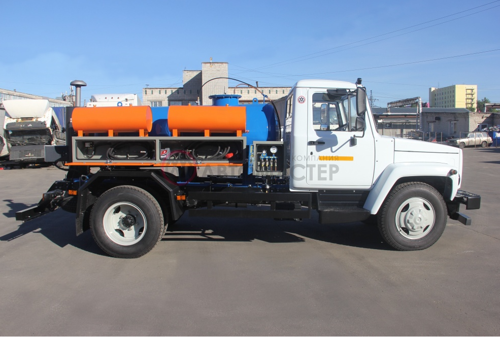 Дезинфекционная установка ГАЗ 33098