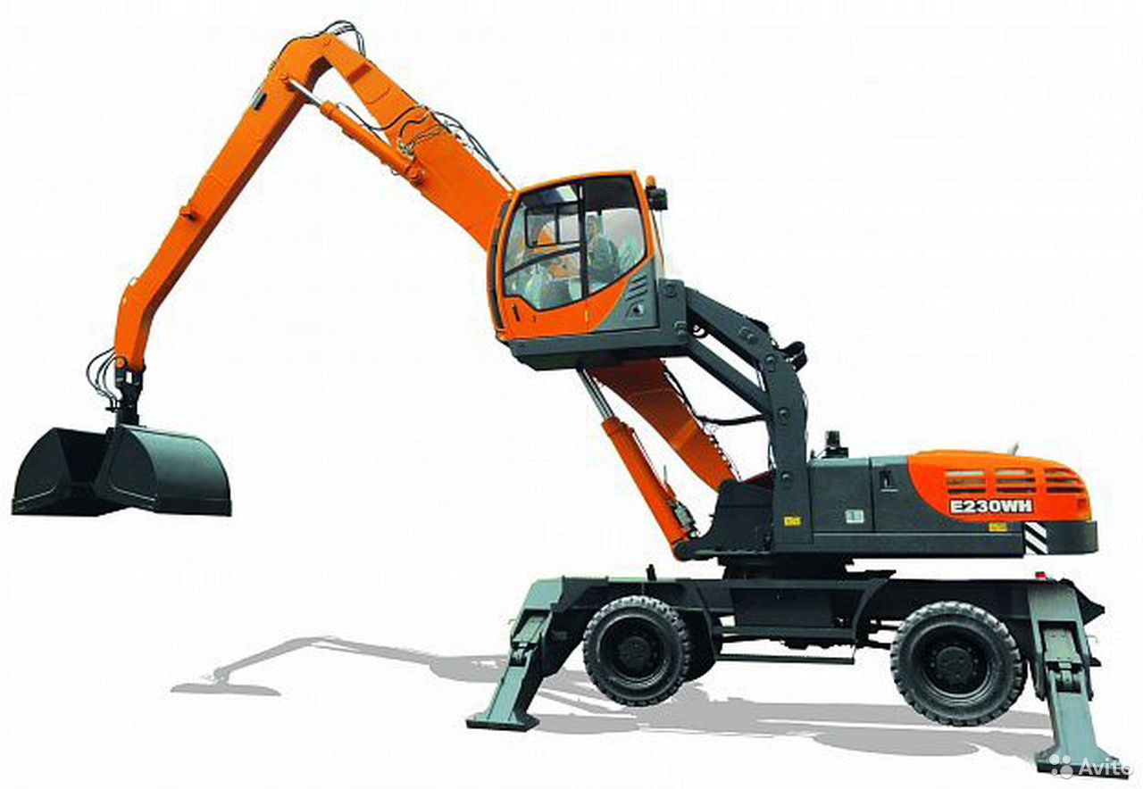 Колесный перегружатель UMG E230WHE