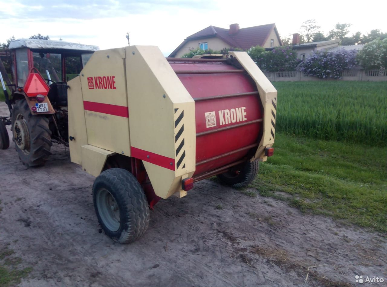 Пресс-подборщик Krone KR125