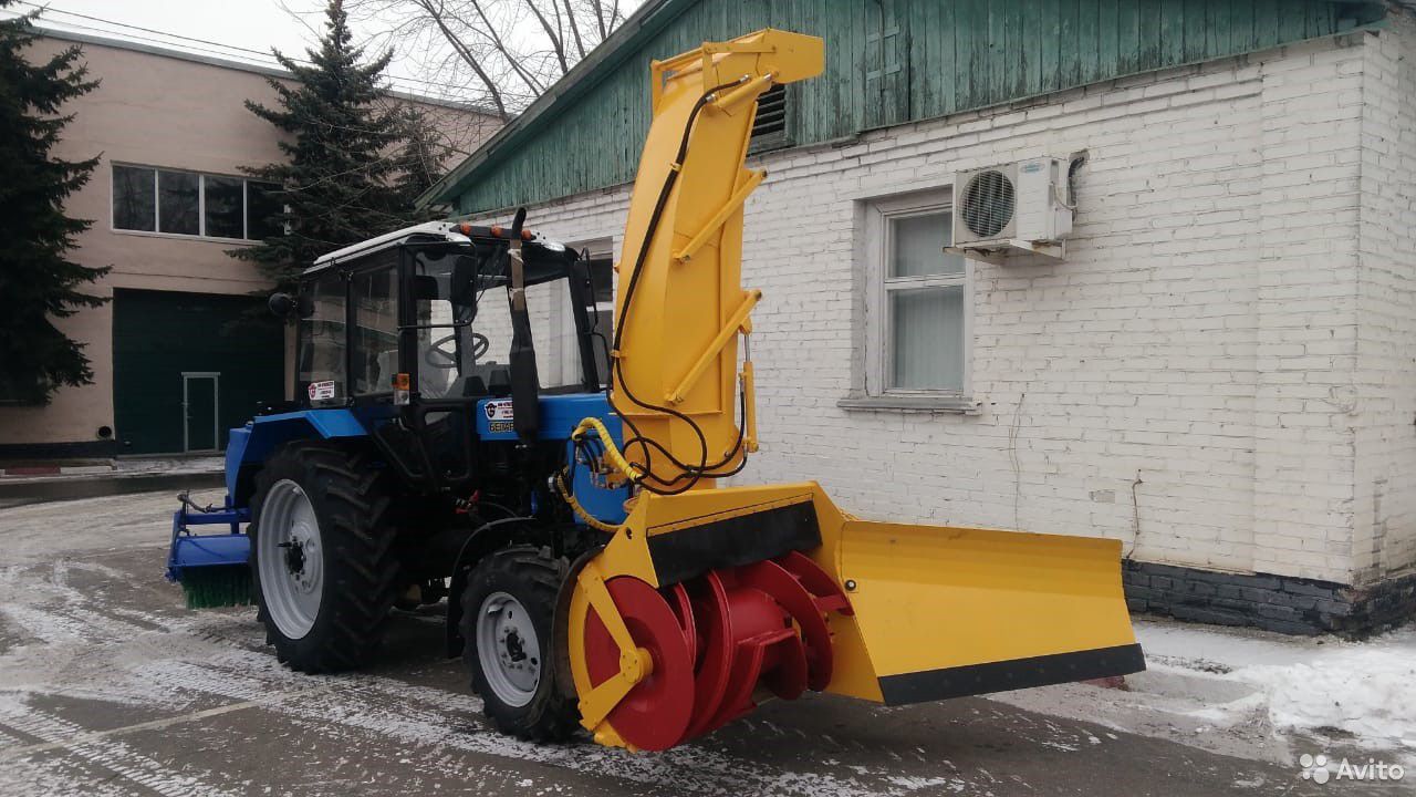 Снегоуборочная машина МУП-351 ГР-01