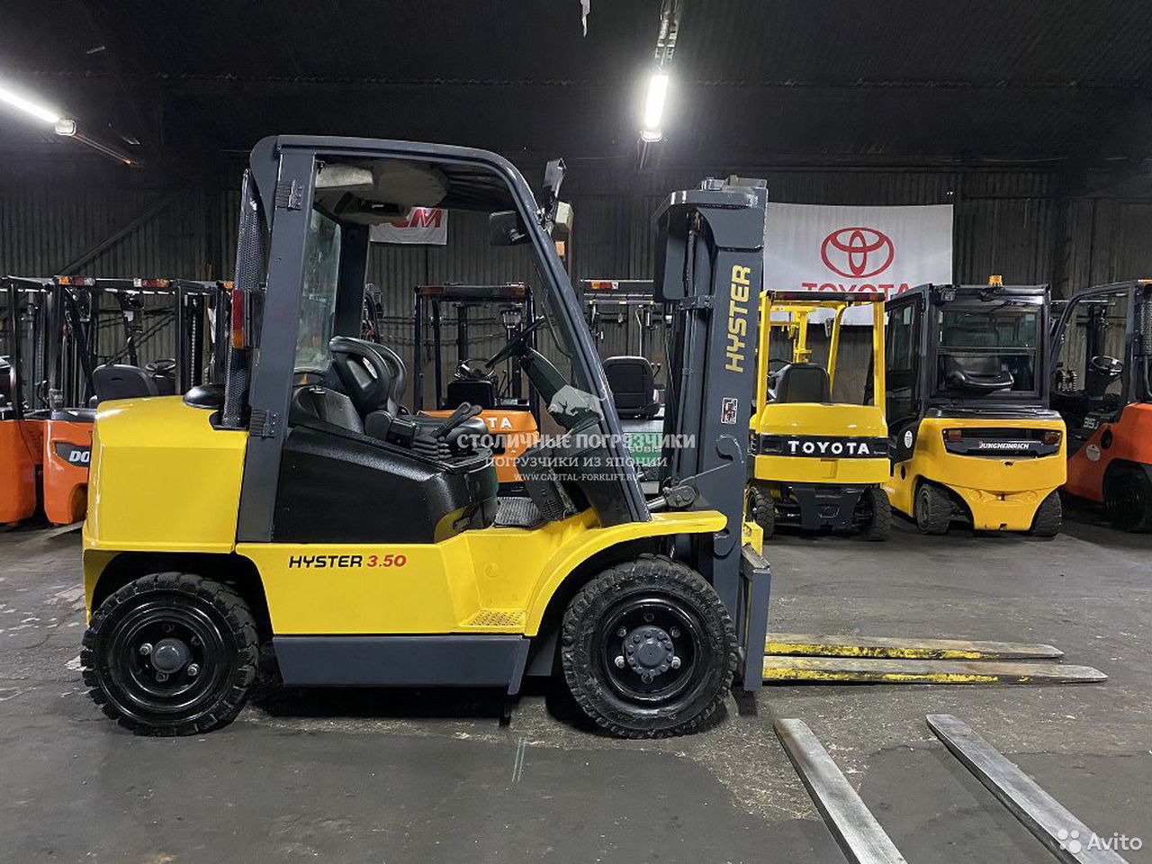 Вилочный погрузчик Hyster H3.50XM