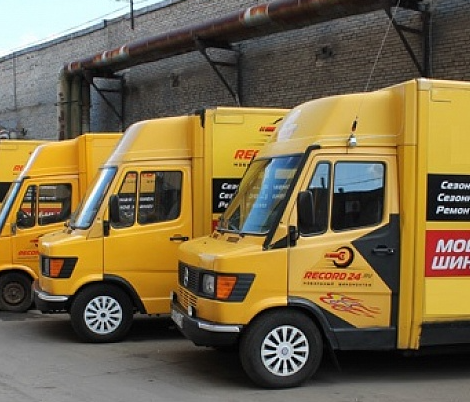 Мобильный шиномонтаж Mercedes-Benz 16337