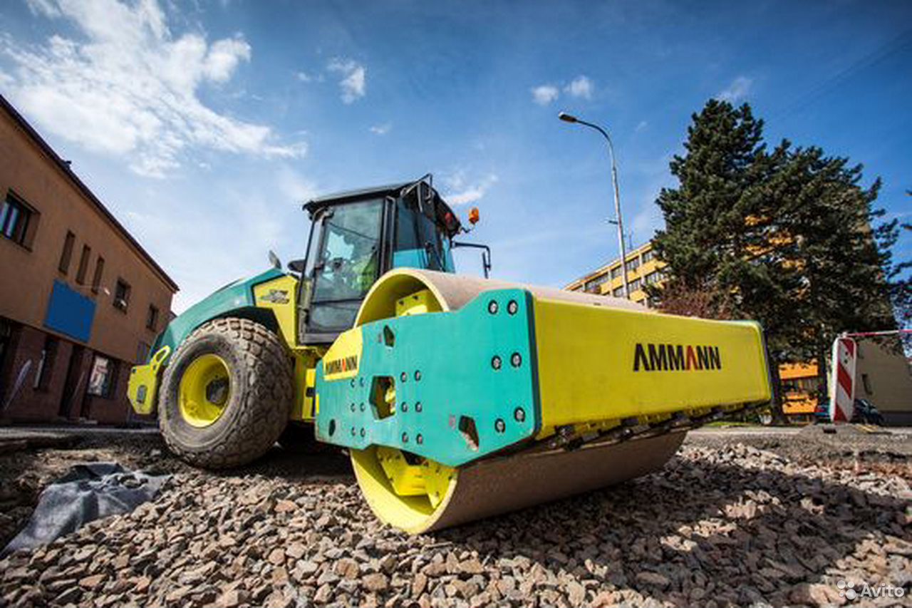 Грунтовый каток Ammann ARS 200