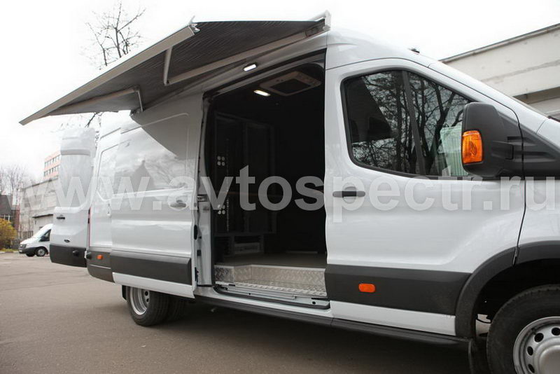 Автомобиль для киноиндустрии FORD Transit - MOBILAB (Передвижная ПТКС (м))
