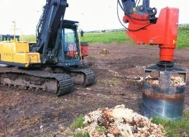 Измельчитель пней R-TOP Stumpscraper SC50