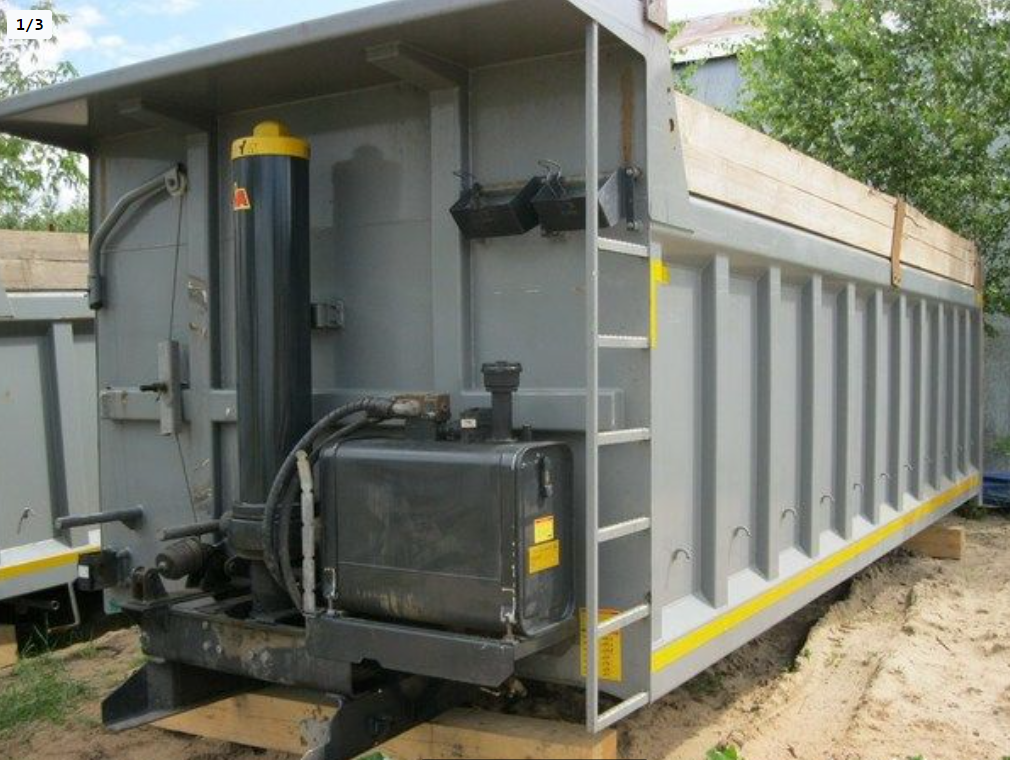 Самосвальный кузов КамАЗ 43020