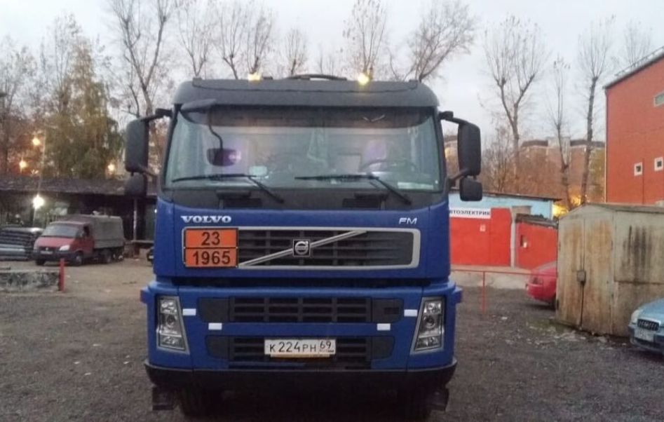 Газовоз Volvo FM