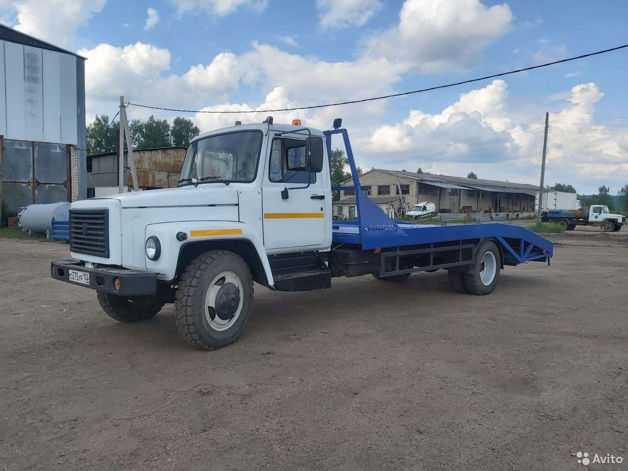 Эвакуатор ГАЗ 3309