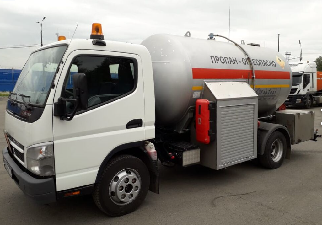 Газовоз Mitsubishi FUSO