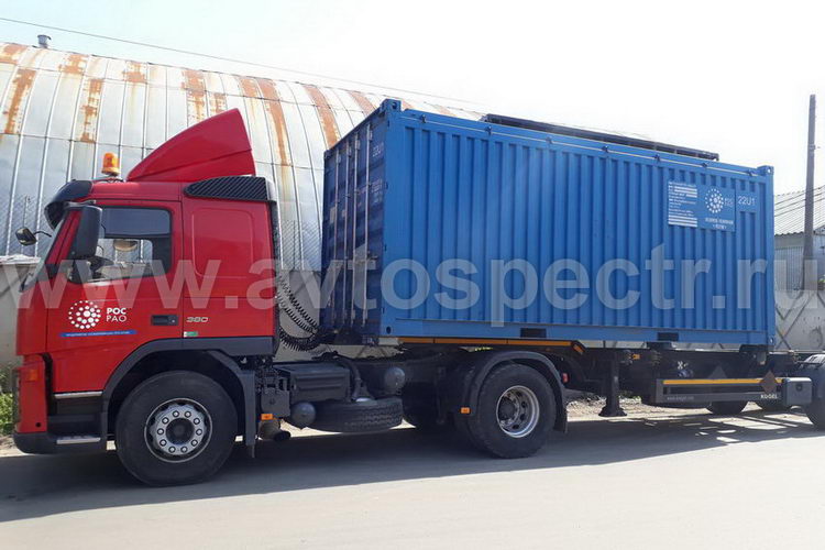 Автомобиль для опасных грузов Volvo FM