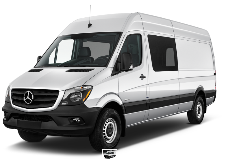 Автомобиль для киноиндустрии Mercedes-Benz Sprinter (передвижная телевизионная станция)