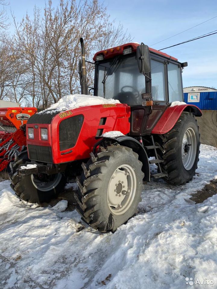 Трактор МТЗ Беларус 952.3