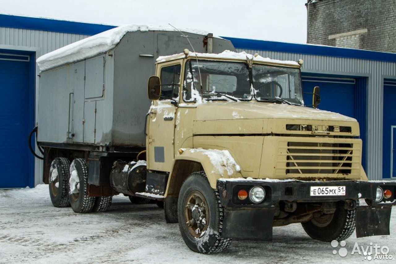 Паровая установка КрАЗ 250 ППУ-1600