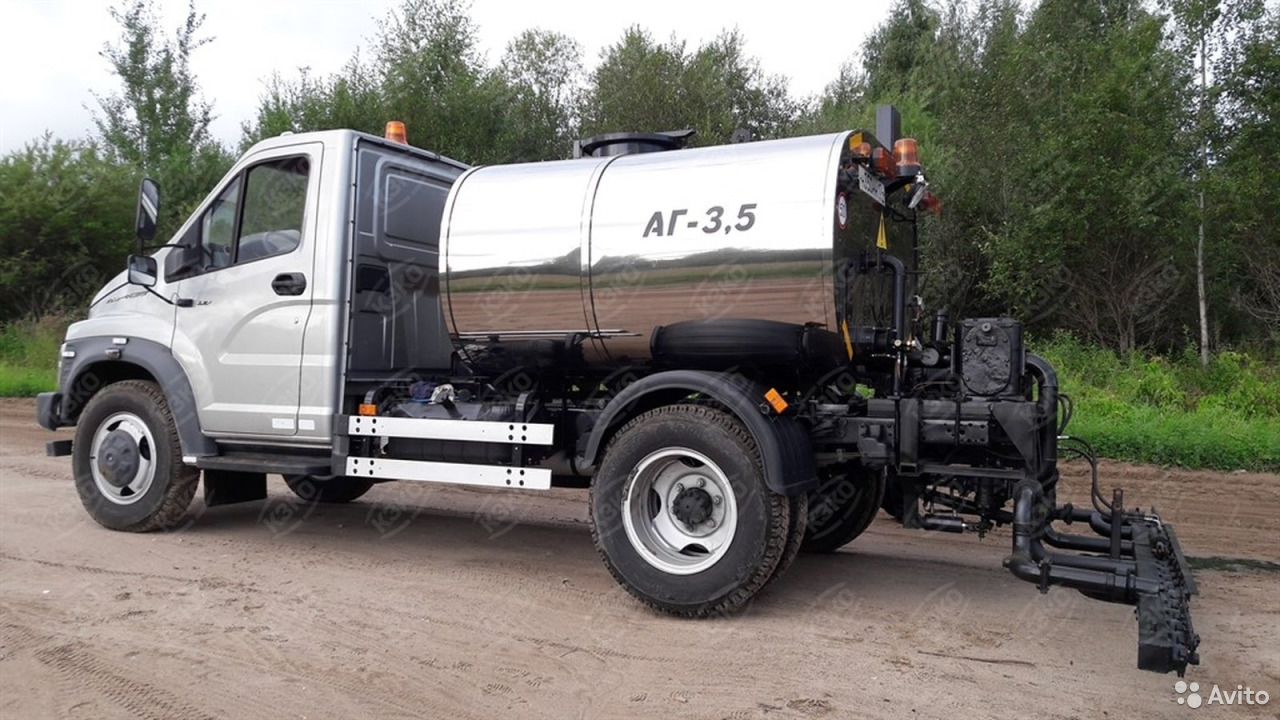 Автогудронатор ГАЗ ГАЗон Next АГ-3.5