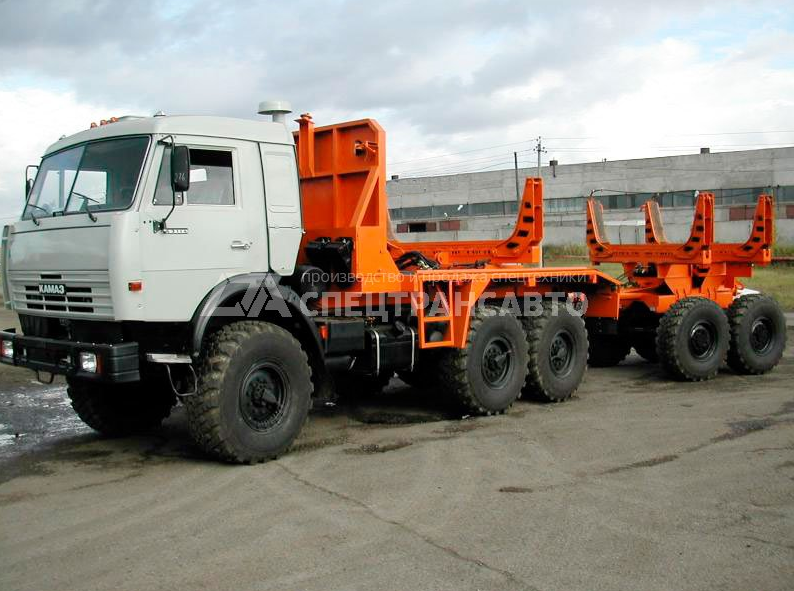 Трубовоз КамАЗ 43118