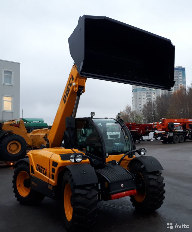 Телескопический погрузчик Dieci Dedalus 30.7