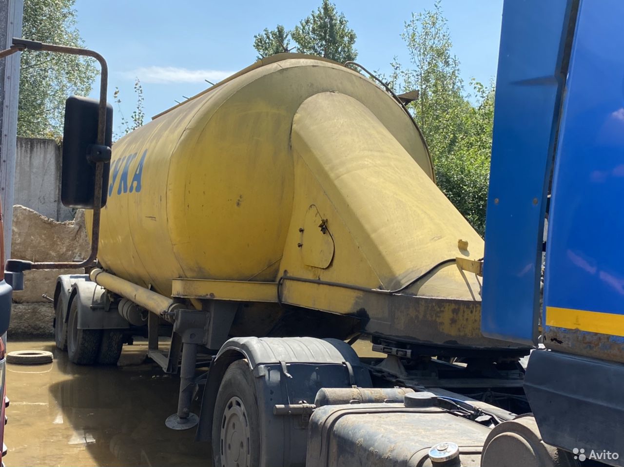 Полуприцеп муковоз АСП 25