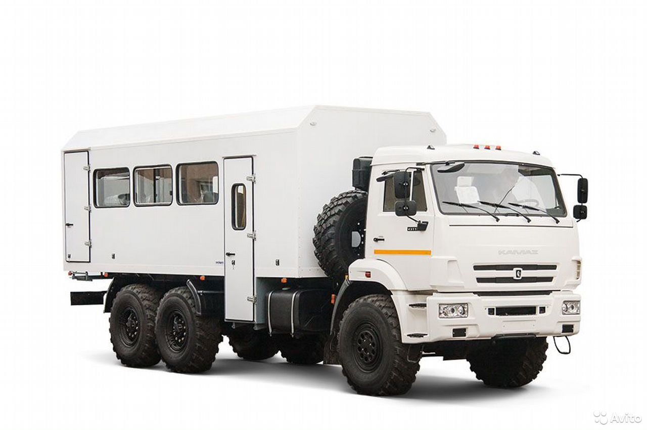 Вахтовый автобус КамАЗ 43118-3027-50