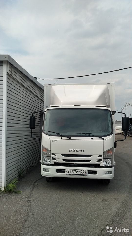 Шасси коммерческого грузовика Isuzu NPR75 ELF