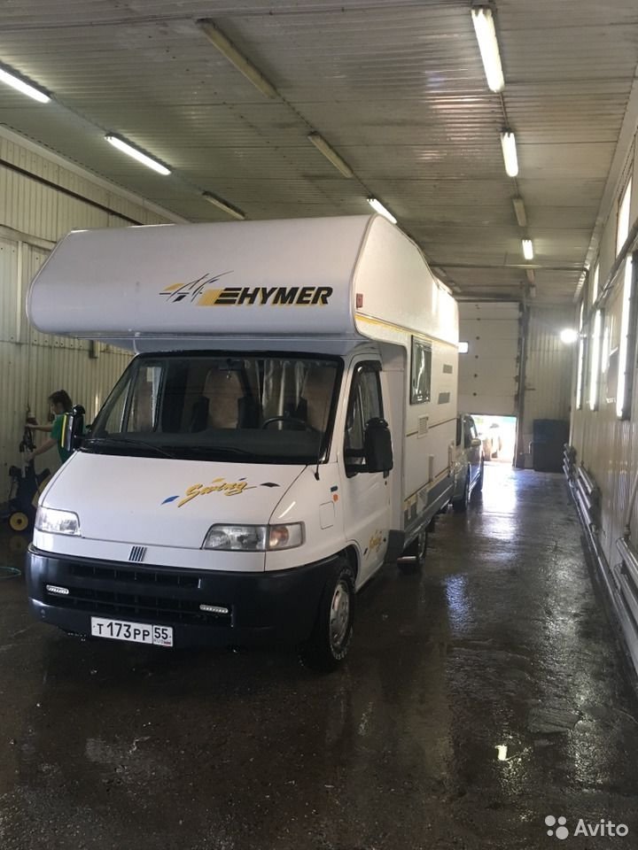 Автодом Hymer Swing 494 на базе FIAT Ducato