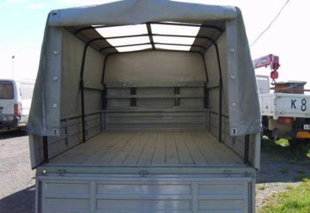 Тентованный кузов ГАЗ 33023