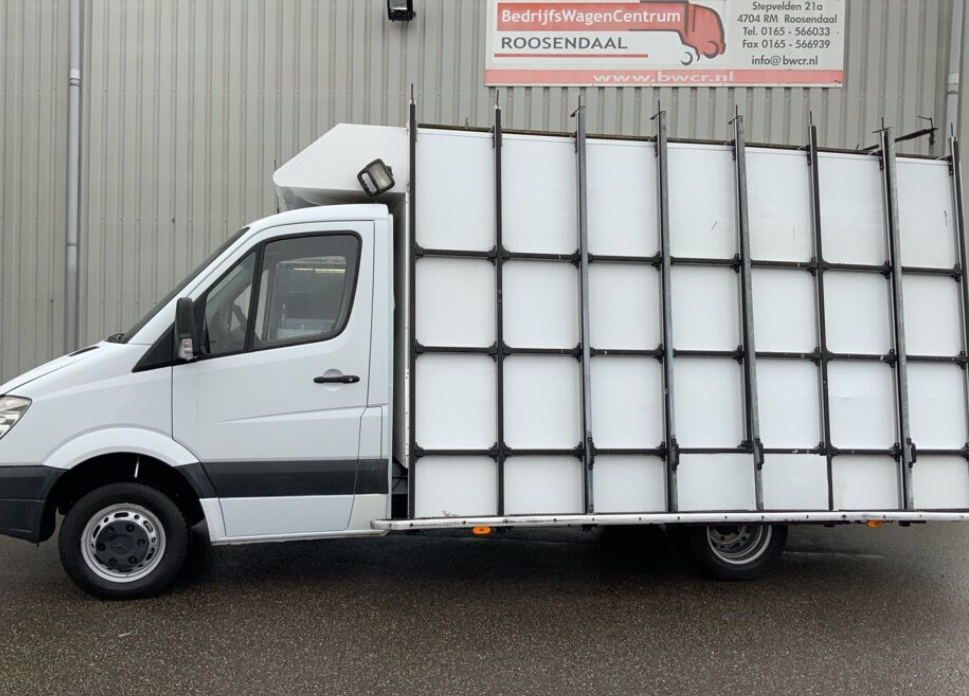 Стекловоз Mercedes-Benz Sprinter 511 2.2 CDI