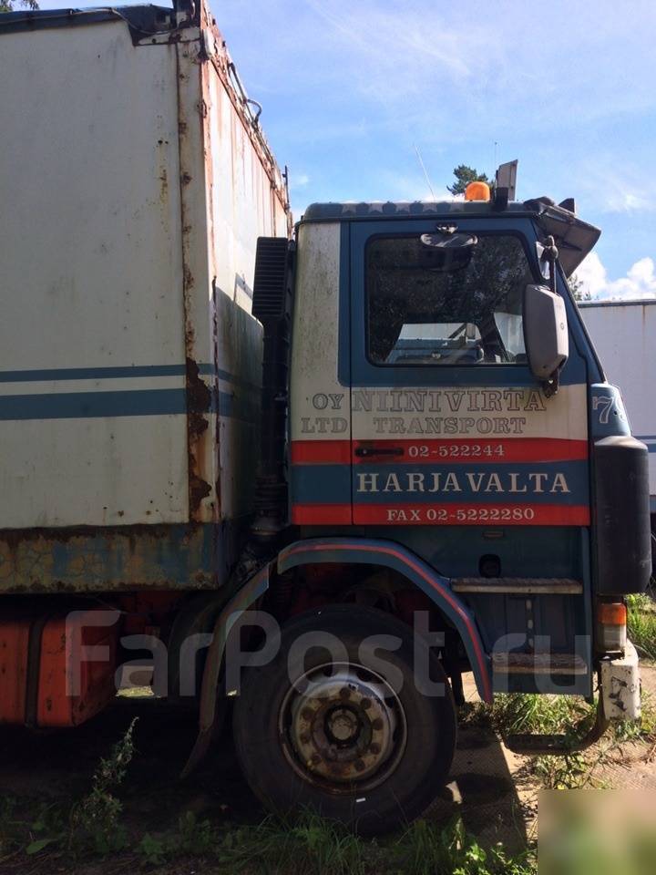 Щеповоз Scania