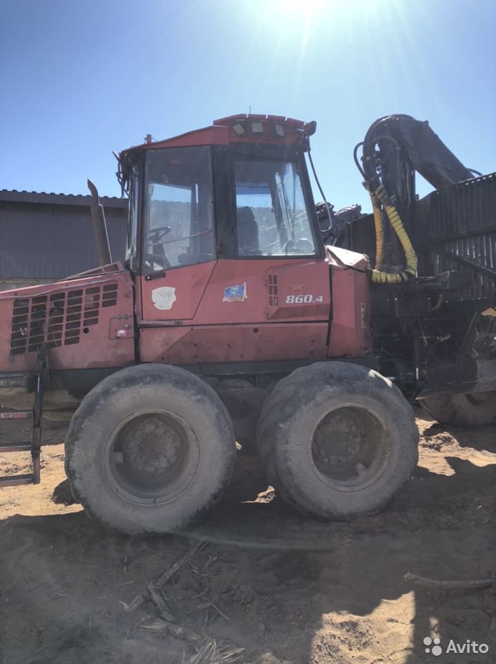 Форвардер Valmet 860.4