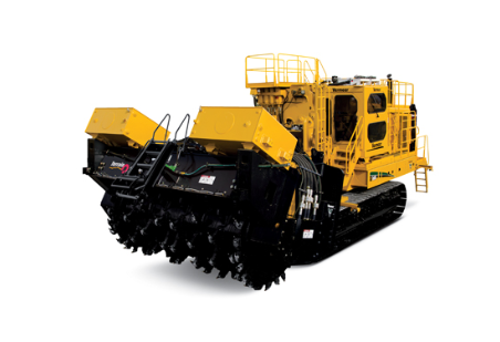 Фрезерный комбайн Vermeer T1655 COMMANDER 3