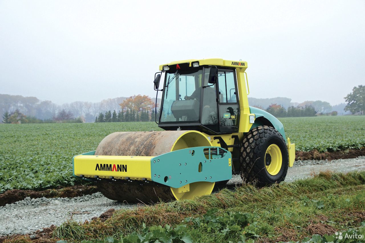 Грунтовый каток Ammann ASC 130D