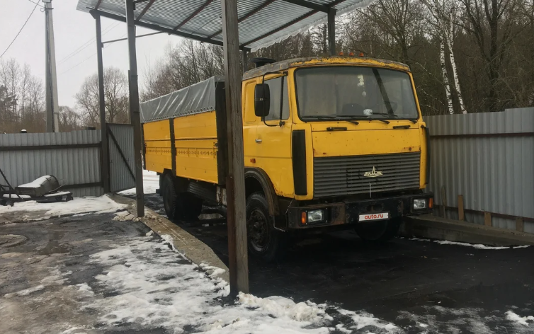 Скотовоз МАЗ 5336