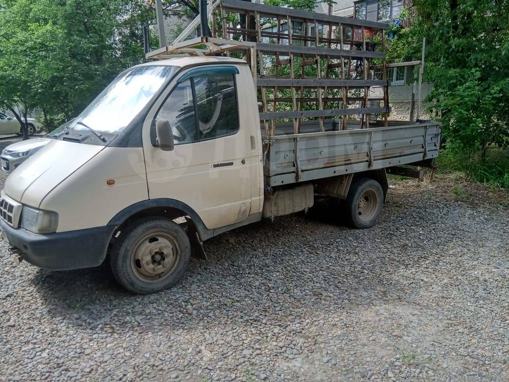 Стекловоз ГАЗ 3302 ГАЗель