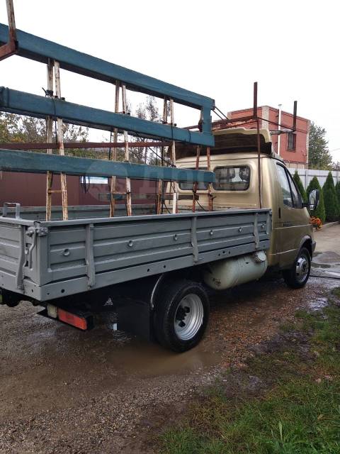 Стекловоз ГАЗ 3302 ГАЗель
