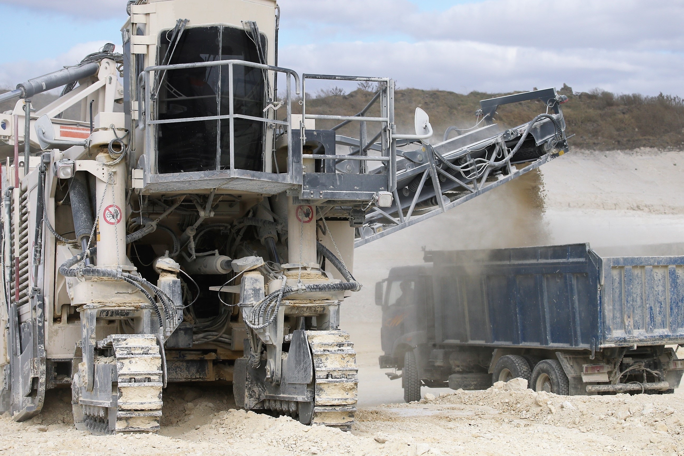Фрезерный комбайн WIRTGEN 2500SM