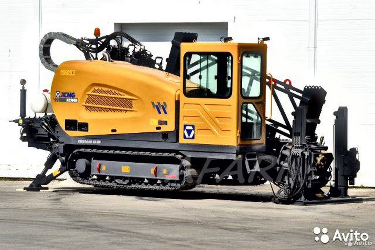 Установка ГНБ XCMG XZ360E+