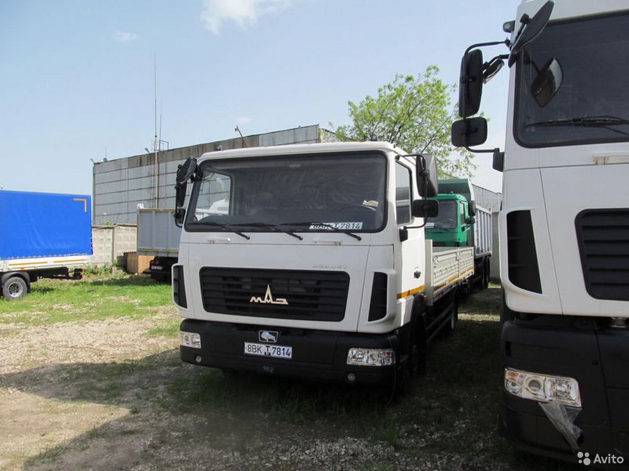 Бортовой грузовик МАЗ 4371N2-528-000
